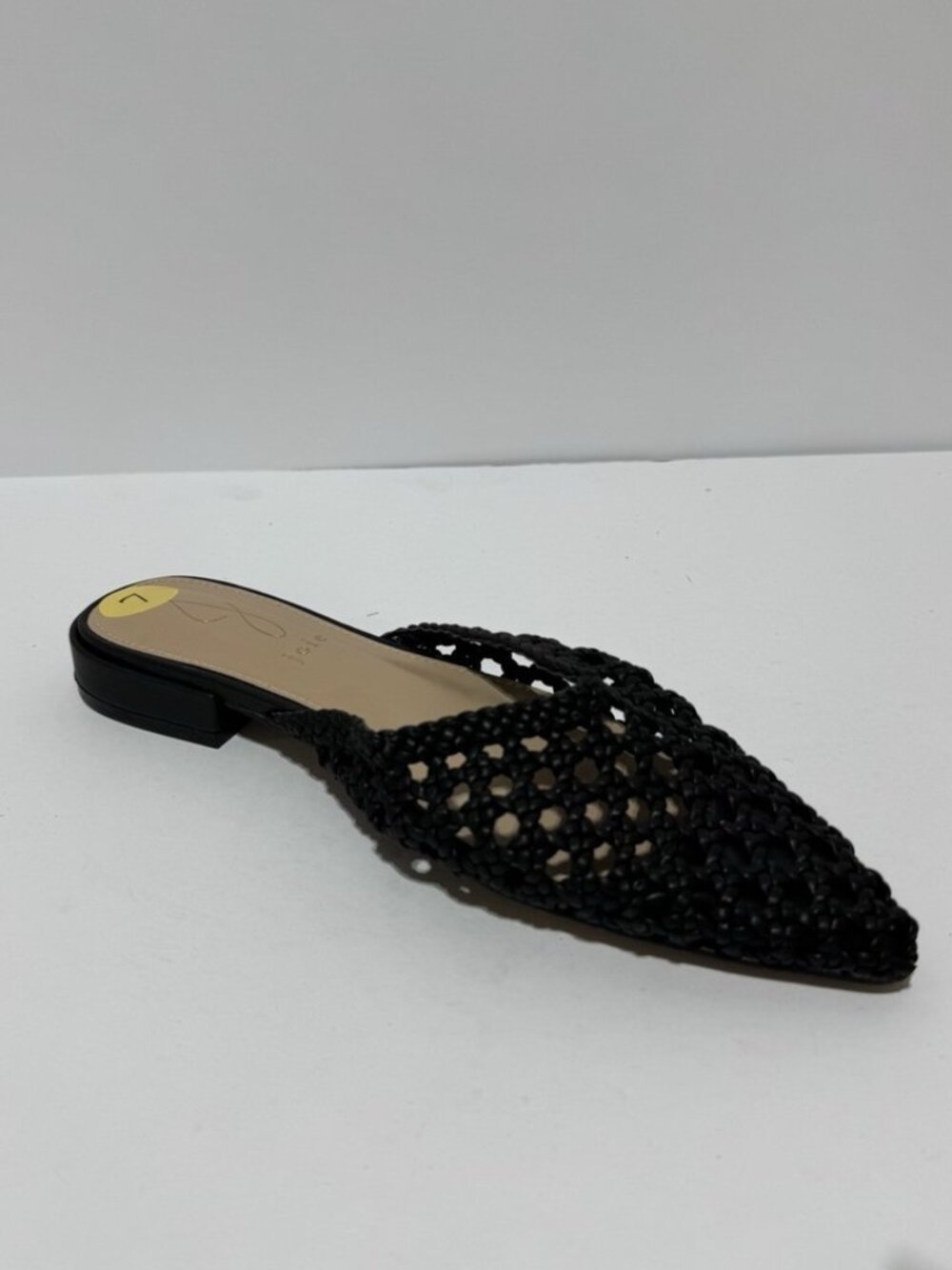 Joie Womens Behold Flats Black Size 7 M View 2